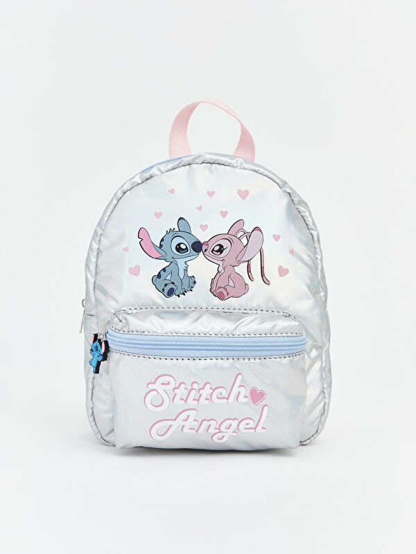 LCW ACCESSORIES Lilo ve Stitch Baskılı Kız  Çocuk Sırt Çantası