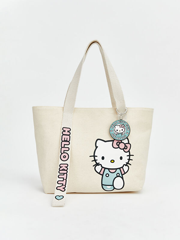 LCW ACCESSORIES Hello Kitty Baskılı Kız  Çocuk Omuz Çantası