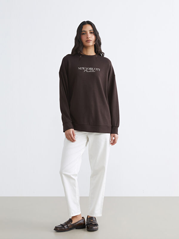 LCW Modest Beli Lastikli Kadın Pantolon