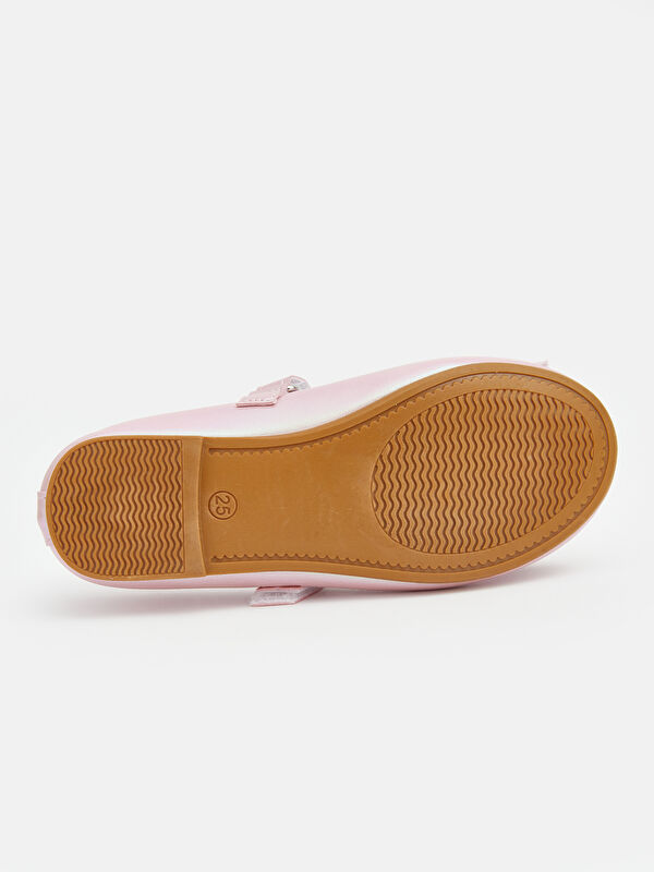 Lcw Steps Pembe Lcw Steps Fiyonk Detaylı Kız Bebek Babet