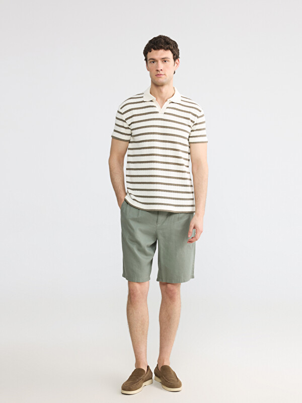 LCW Vision Mann Khaki Shorts