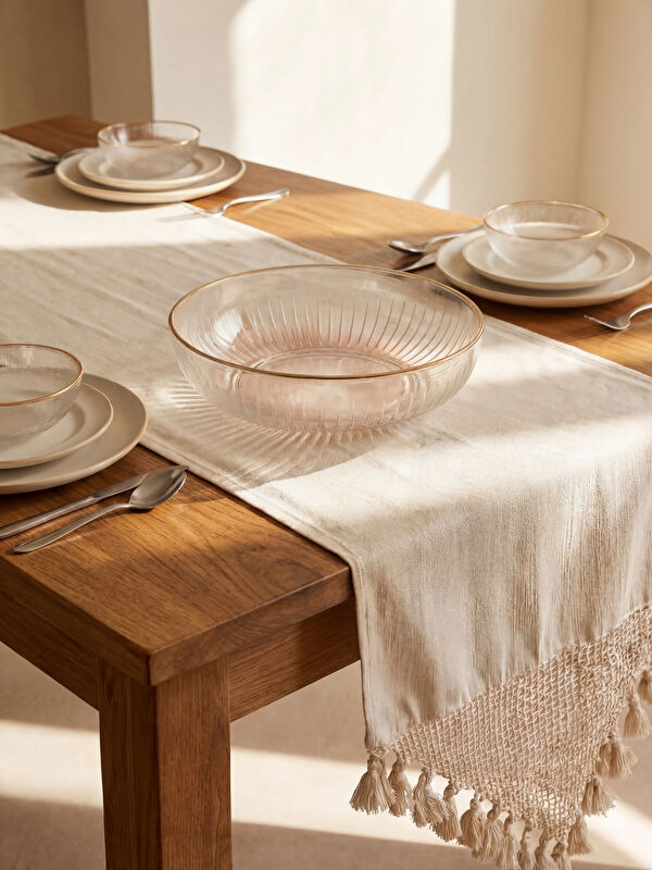 LCW HOME шыны салат табағы 21см