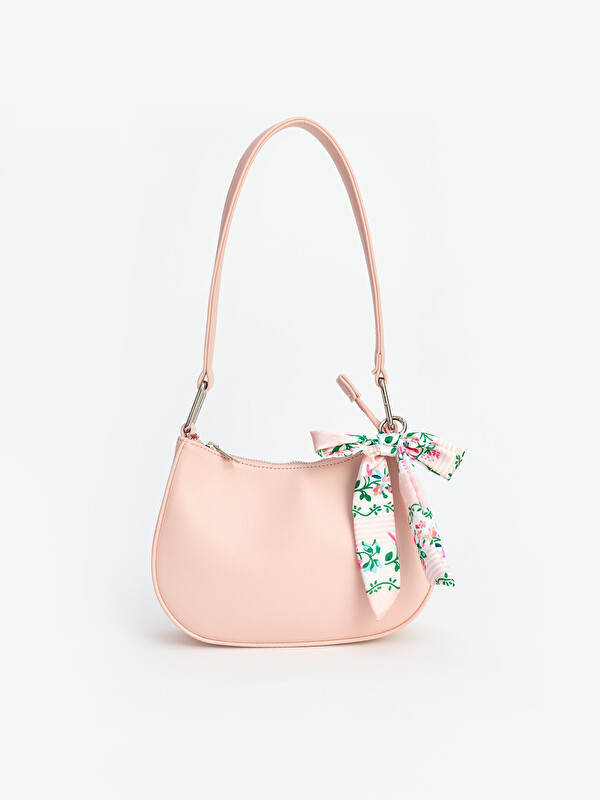 LCW ACCESSORIES Fular Aksesuarlı Kadın Omuz Çantası