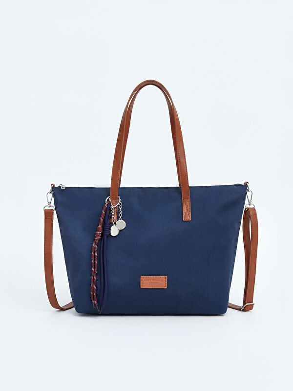 LCW ACCESSORIES Süet Görünümlü Kadın Omuz Çantası