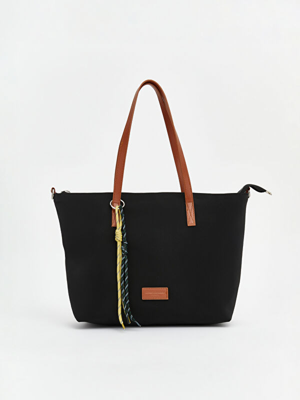 LCW ACCESSORIES Süet Görünümlü Kadın Omuz Çantası