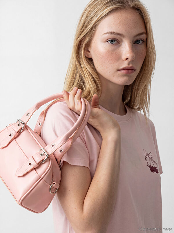 LCW ACCESSORIES Deri Görünümlü Kadın Omuz Çantası