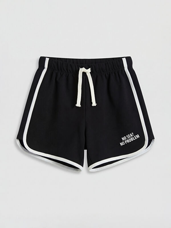 LCW Kids Printed Girls' Shorts