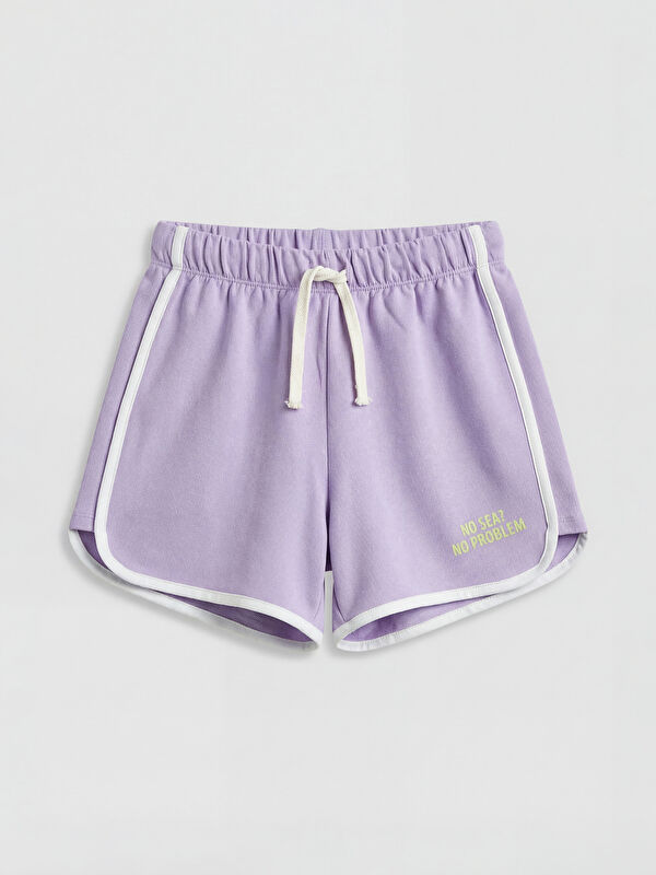 LCW Kids Printed Girls' Shorts