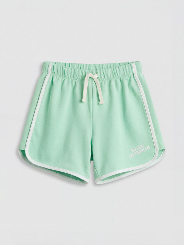 LCW Kids Printed Girls' Shorts