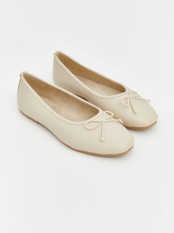 Lcw Steps Kahverengi Lcw Steps Süet Görünümlü Kadın Babet