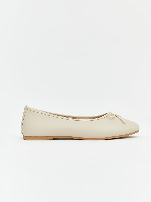 Lcw Steps Kahverengi Lcw Steps Süet Görünümlü Kadın Babet