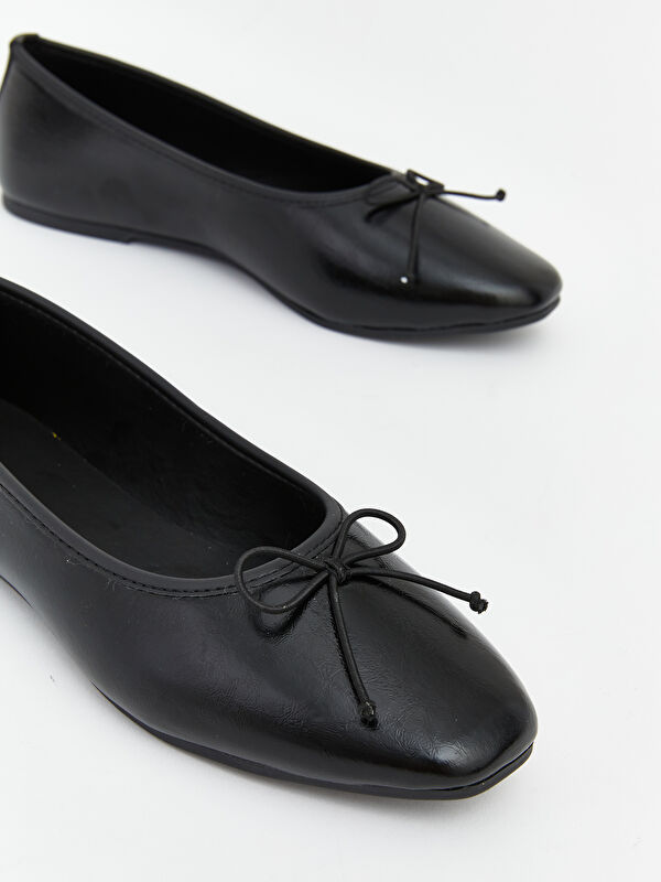 Lcw Steps Kahverengi Lcw Steps Süet Görünümlü Kadın Babet