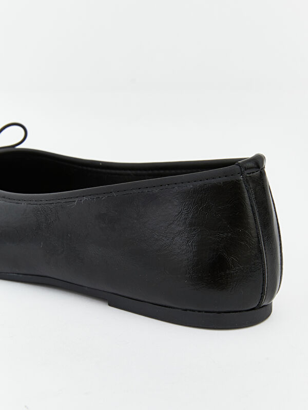 Lcw Steps Kahverengi Lcw Steps Süet Görünümlü Kadın Babet