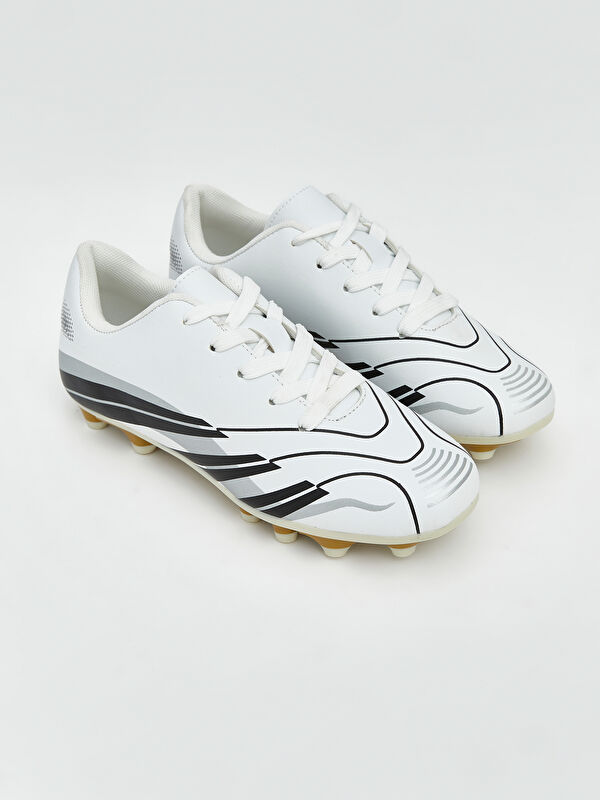 LCW STEPS Printed Boys' Soccer Shoes