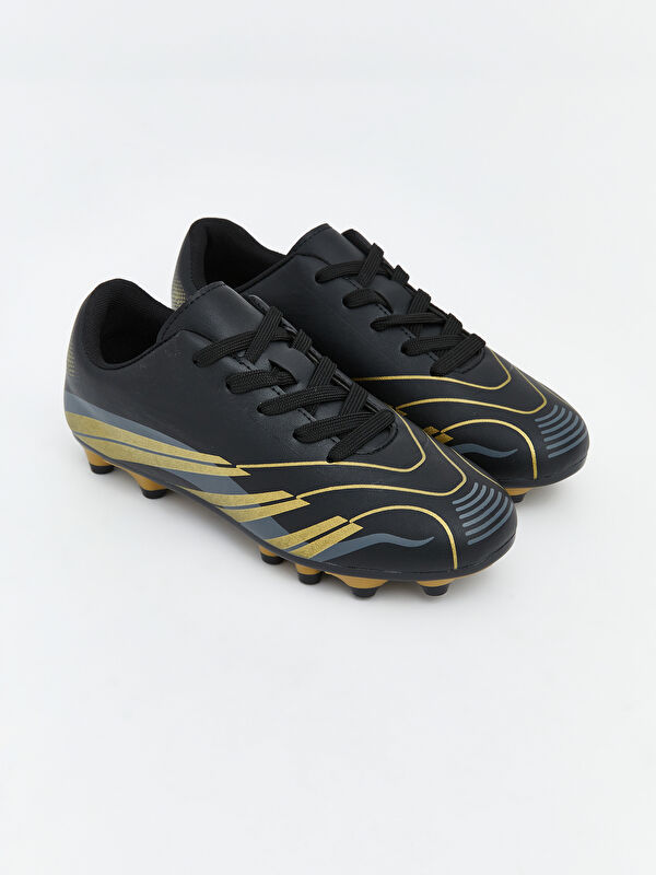 LCW STEPS Printed Boys' Soccer Shoes