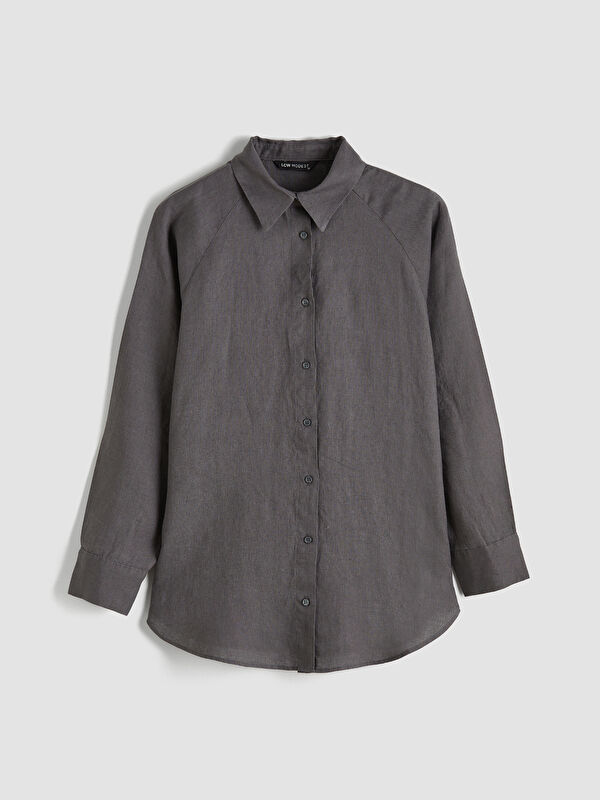 LCW Modest Women's Linen Shirt