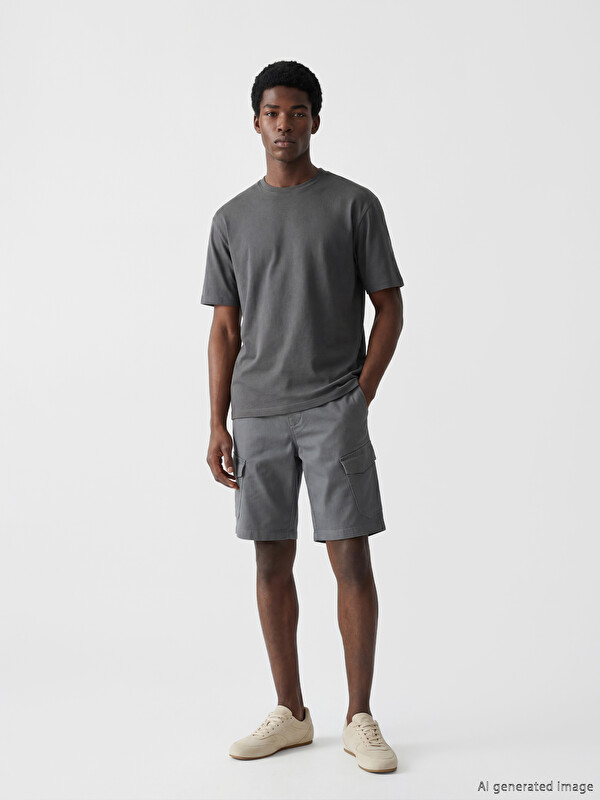 XSIDE Slim fit muški cargo šorts