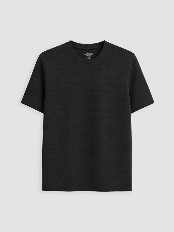 LCWAIKIKI Classic Crew Neck Jersey Men's T-Shirt