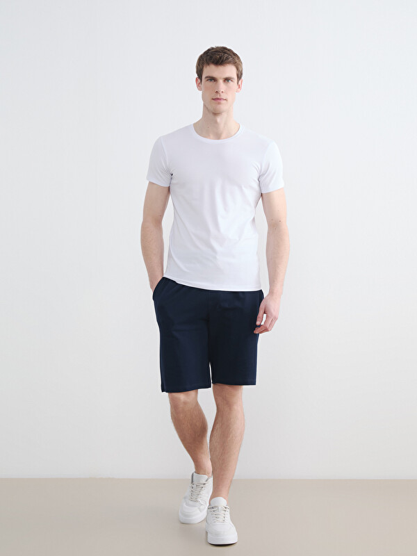 LCWAIKIKI Classic Regular Fit Pique Men's Shorts