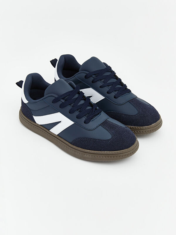 Lcw Steps Bej Lcw Steps Bağcıklı Erkek Çocuk Spor Ayakkabı