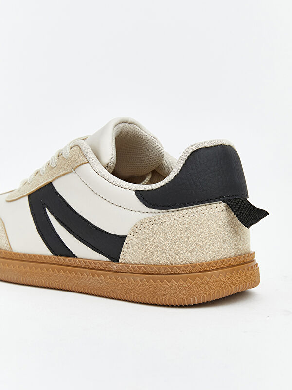 Lcw Steps Bej Lcw Steps Bağcıklı Erkek Çocuk Spor Ayakkabı