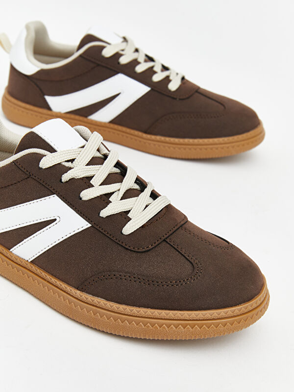 Lcw Steps Bej Lcw Steps Bağcıklı Erkek Çocuk Spor Ayakkabı