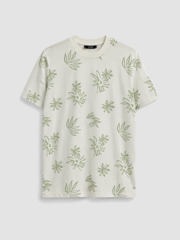 XSIDE Crew Neck Jersey Men's T-Shirt