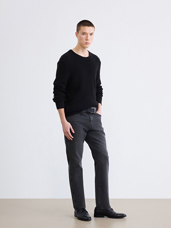 LCW Jeans Мужчины Черный Джинсы