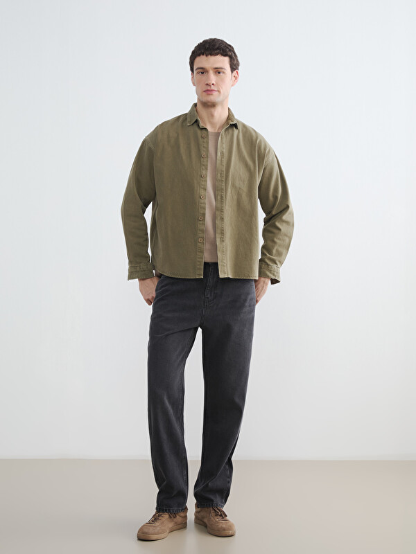 LCW Jeans جينز أسود راجل