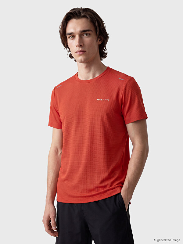 XSIDE ACTIVE Muška sportska majica sa okruglim izrezom