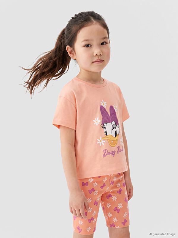 LCW Kids Girl Coral Set