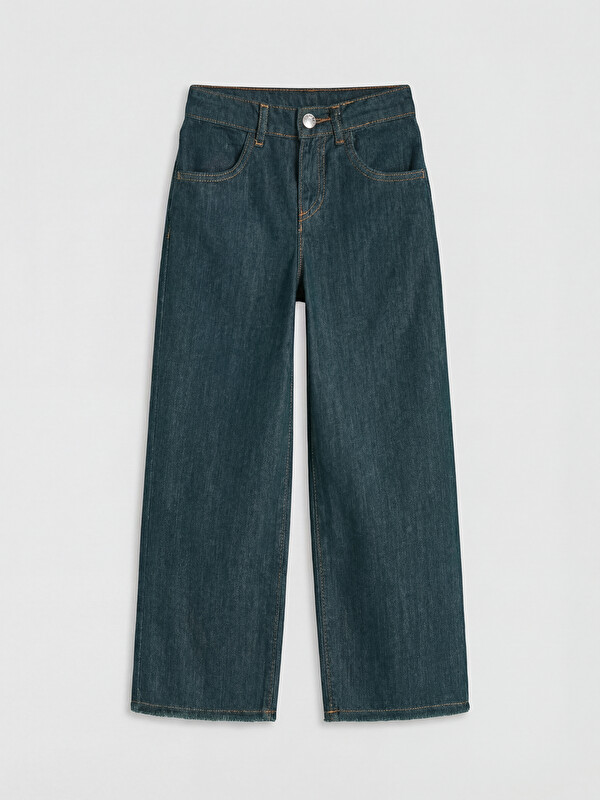 LC WAIKIKI Wideleg Kız Çocuk Jean Pantolon