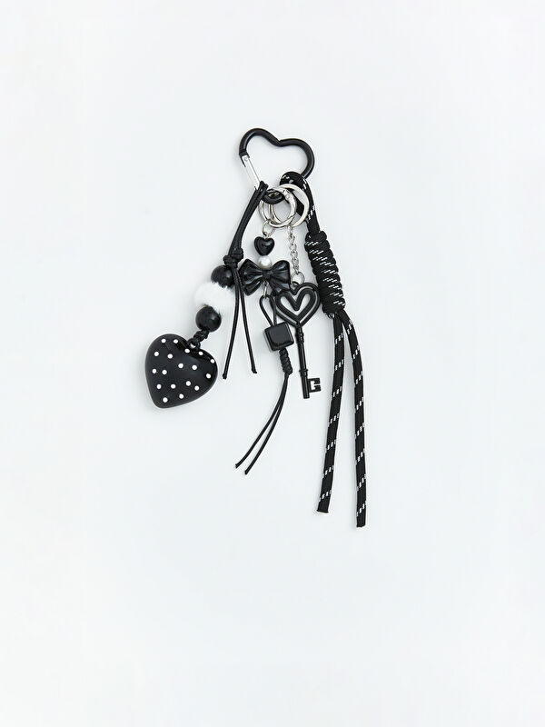 LCW JOY Heart Clip Figured Bag Charm