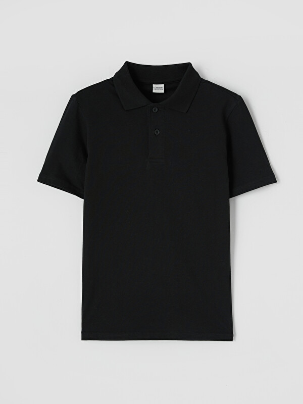 LCW Kids Polo Yaka Erkek Çocuk Tişört