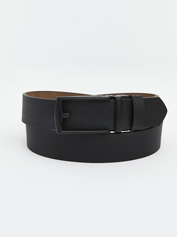 LCW ACCESSORIES Deri Görünümlü Erkek Kemer