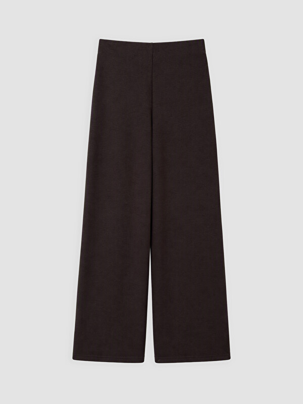 LCW Modest Woman Brown Trousers