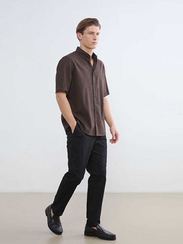 SOUTHBLUE Standart Kalıp Gabardin Erkek Pantolon