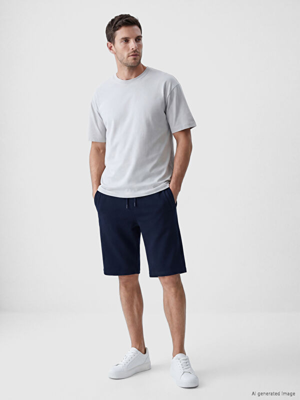 LCWAIKIKI Classic Regular Fit Erkek Şort
