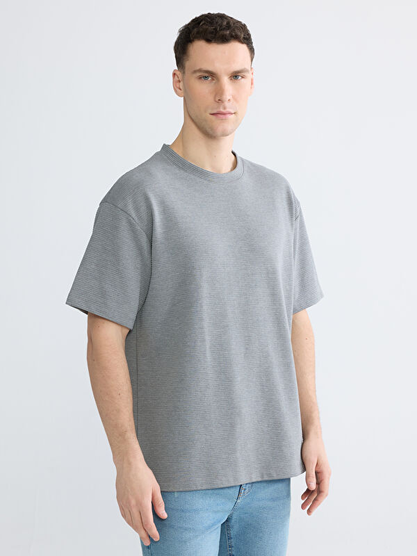 LC WAIKIKI Oversize Fit Erkek Tişört