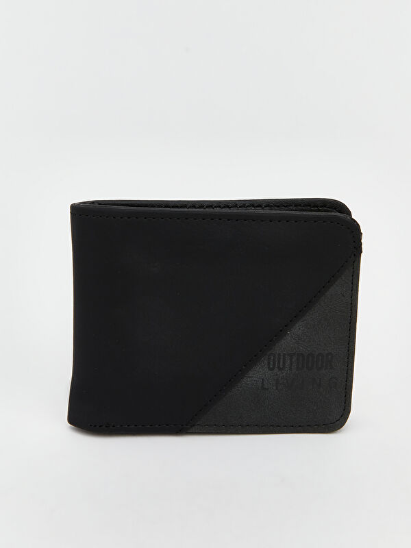 LCW ACCESSORIES Deri Görünümlü Erkek Cüzdan