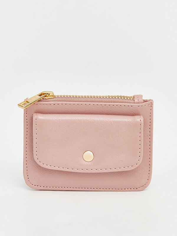 LCW ACCESSORIES Faux Leather Women's Wallet