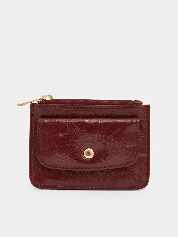 LCW ACCESSORIES Deri Görünümlü Kadın Cüzdan