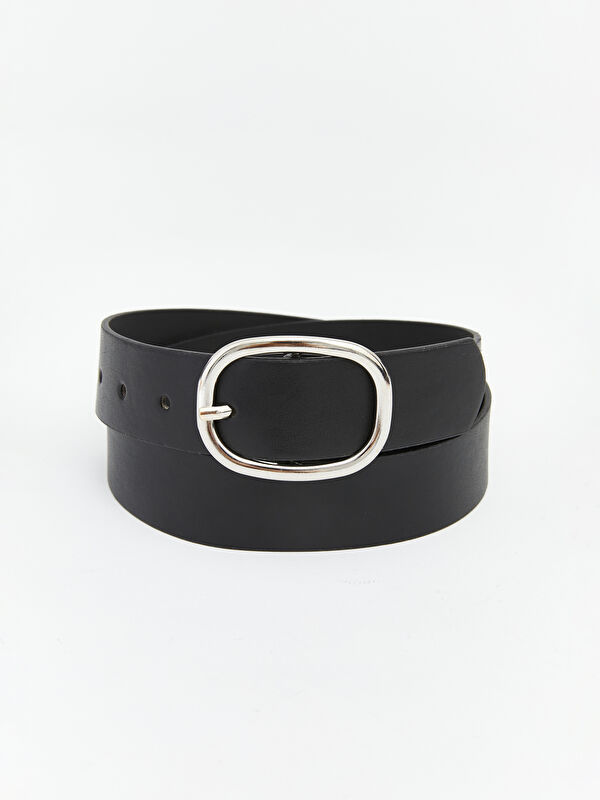 LCW ACCESSORIES Women's Faux Leather Belt
