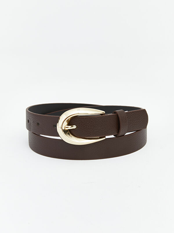 LCW ACCESSORIES Deri Görünümlü Kadın Kemer