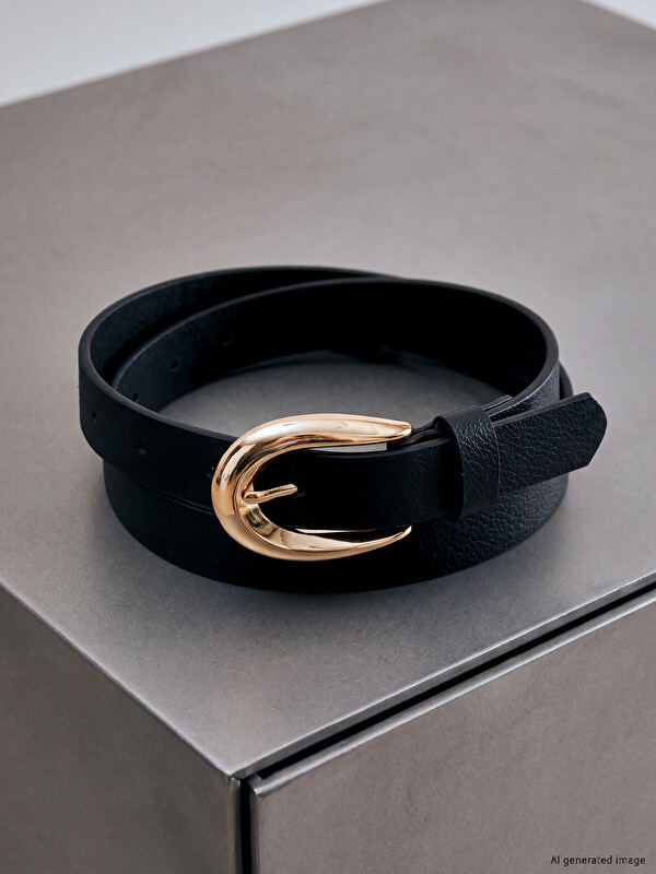 LCW ACCESSORIES Rrip i thjeshtë prej lëkure artificiale për gra