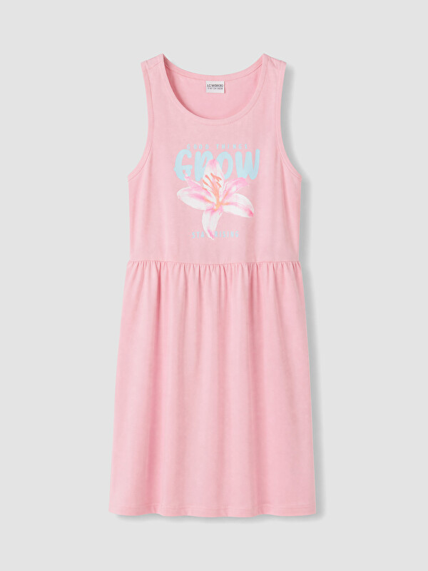 LCW Kids Girl Pink Dress