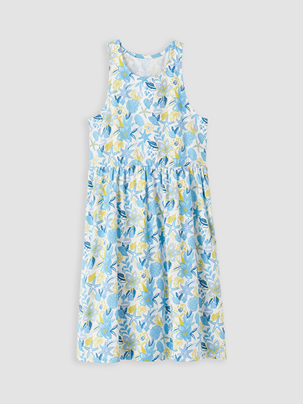 LCW Kids Girl White Dress
