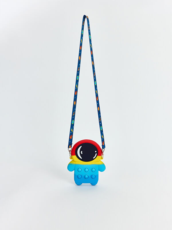 LCW ACCESSORIES Astronot Figürlü Erkek Çocuk Çapraz Çanta