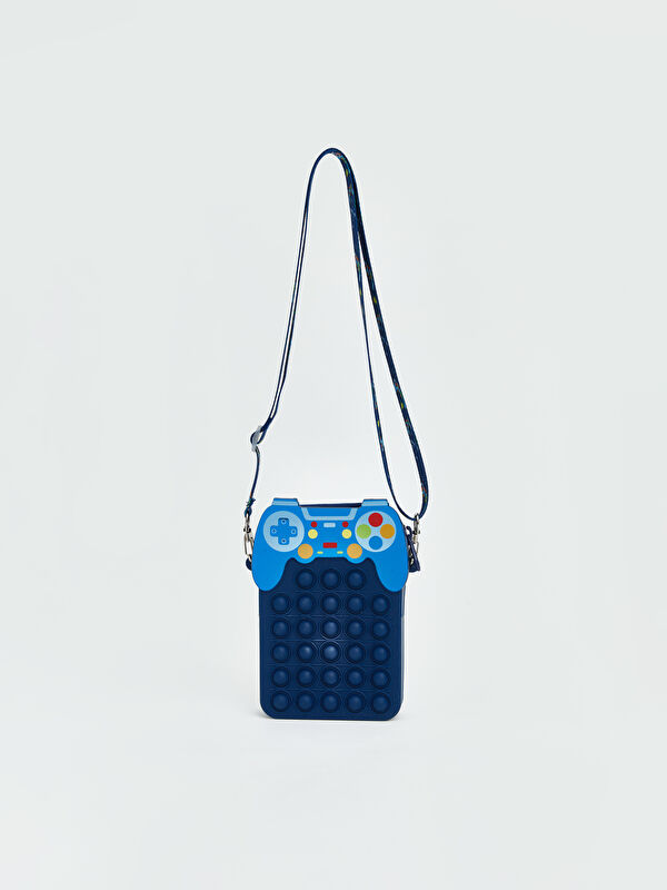LCW ACCESSORIES Oyun Konsolu Görünümlü Erkek Çocuk Çapraz Çanta