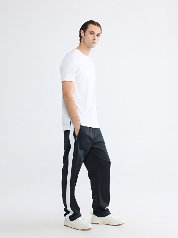 XSIDE ACTIVE Loose Fit Şeritli Erkek Eşofman Altı